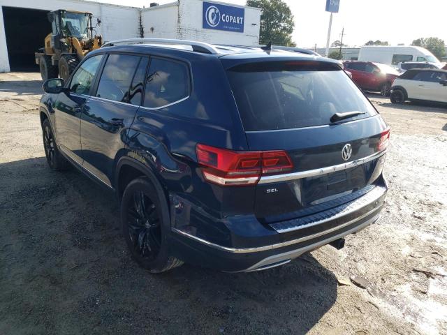 Photo 2 VIN: 1V2MR2CAXJC594425 - VOLKSWAGEN ATLAS SEL 