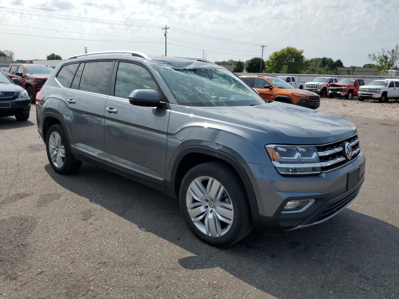 Photo 3 VIN: 1V2MR2CAXKC526952 - VOLKSWAGEN ATLAS 