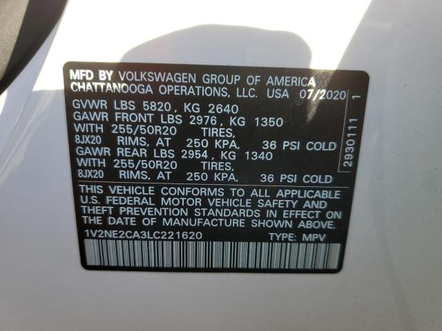 Photo 11 VIN: 1V2NE2CA3LC221620 - VOLKSWAGEN ATLAS 