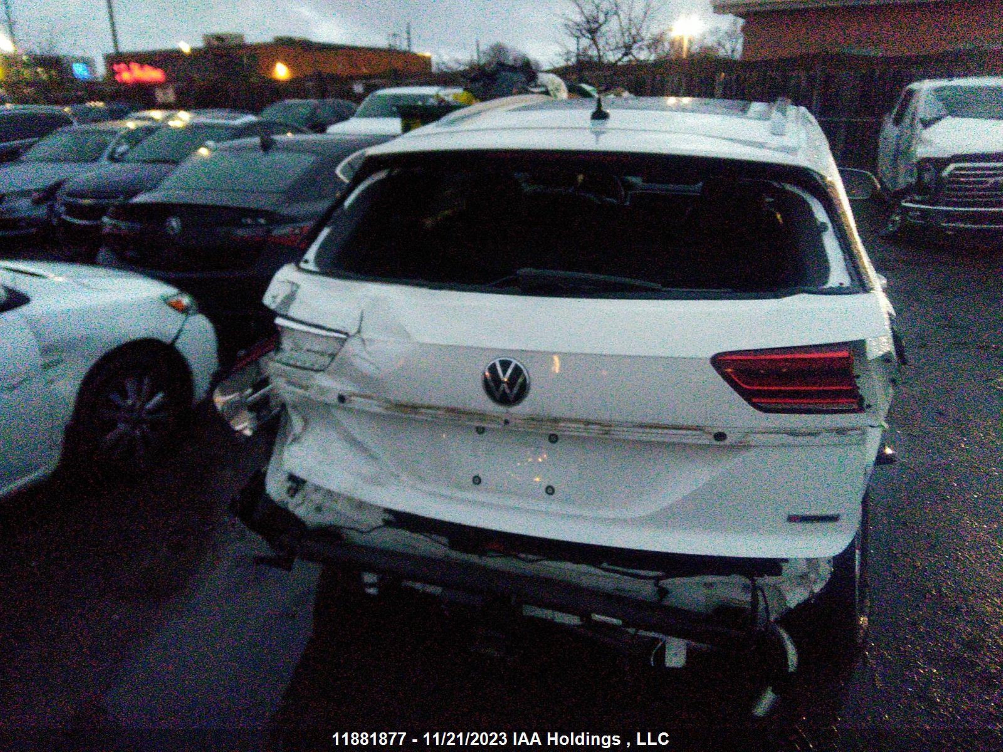 Photo 5 VIN: 1V2NE2CA3LC224355 - VOLKSWAGEN ATLAS CROSS SPORT 