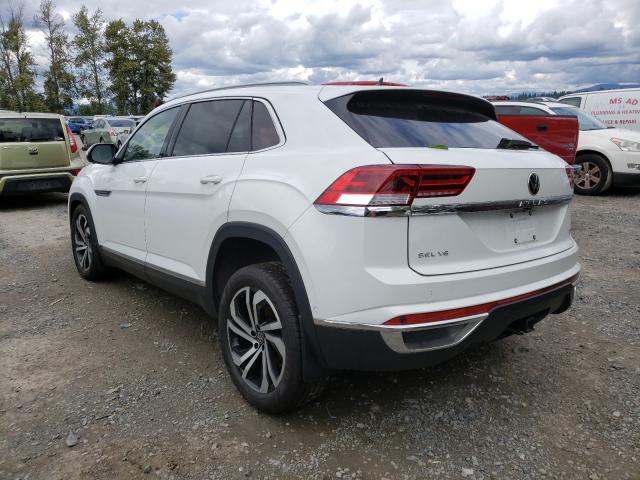 Photo 2 VIN: 1V2NE2CA3LC226316 - VOLKSWAGEN ATLAS CROS 