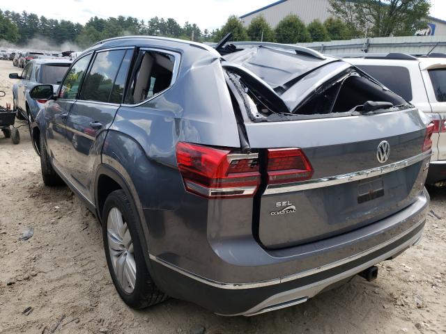 Photo 2 VIN: 1V2NR2CA0JC564886 - VOLKSWAGEN ATLAS SEL 