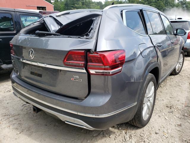 Photo 3 VIN: 1V2NR2CA0JC564886 - VOLKSWAGEN ATLAS SEL 