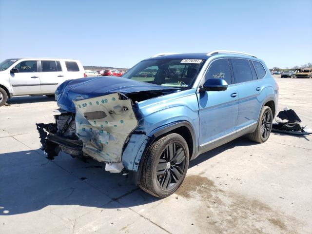 Photo 1 VIN: 1V2NR2CA0KC533350 - VOLKSWAGEN ATLAS SEL 