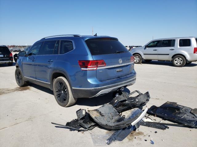 Photo 2 VIN: 1V2NR2CA0KC533350 - VOLKSWAGEN ATLAS SEL 