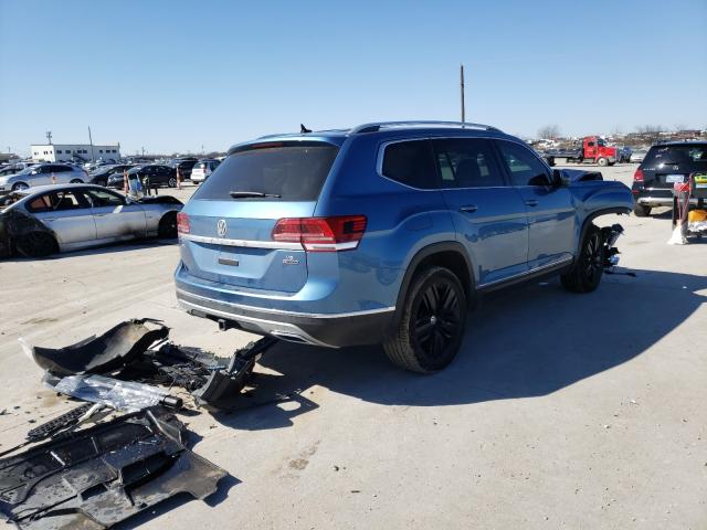 Photo 3 VIN: 1V2NR2CA0KC533350 - VOLKSWAGEN ATLAS SEL 