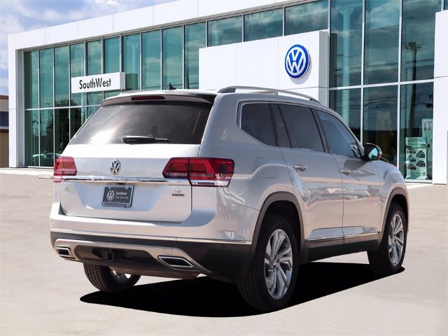 Photo 3 VIN: 1V2NR2CA1KC502348 - VOLKSWAGEN ATLAS 