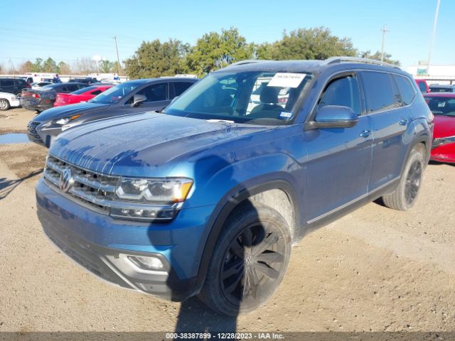 Photo 1 VIN: 1V2NR2CA1KC593251 - VOLKSWAGEN ATLAS 