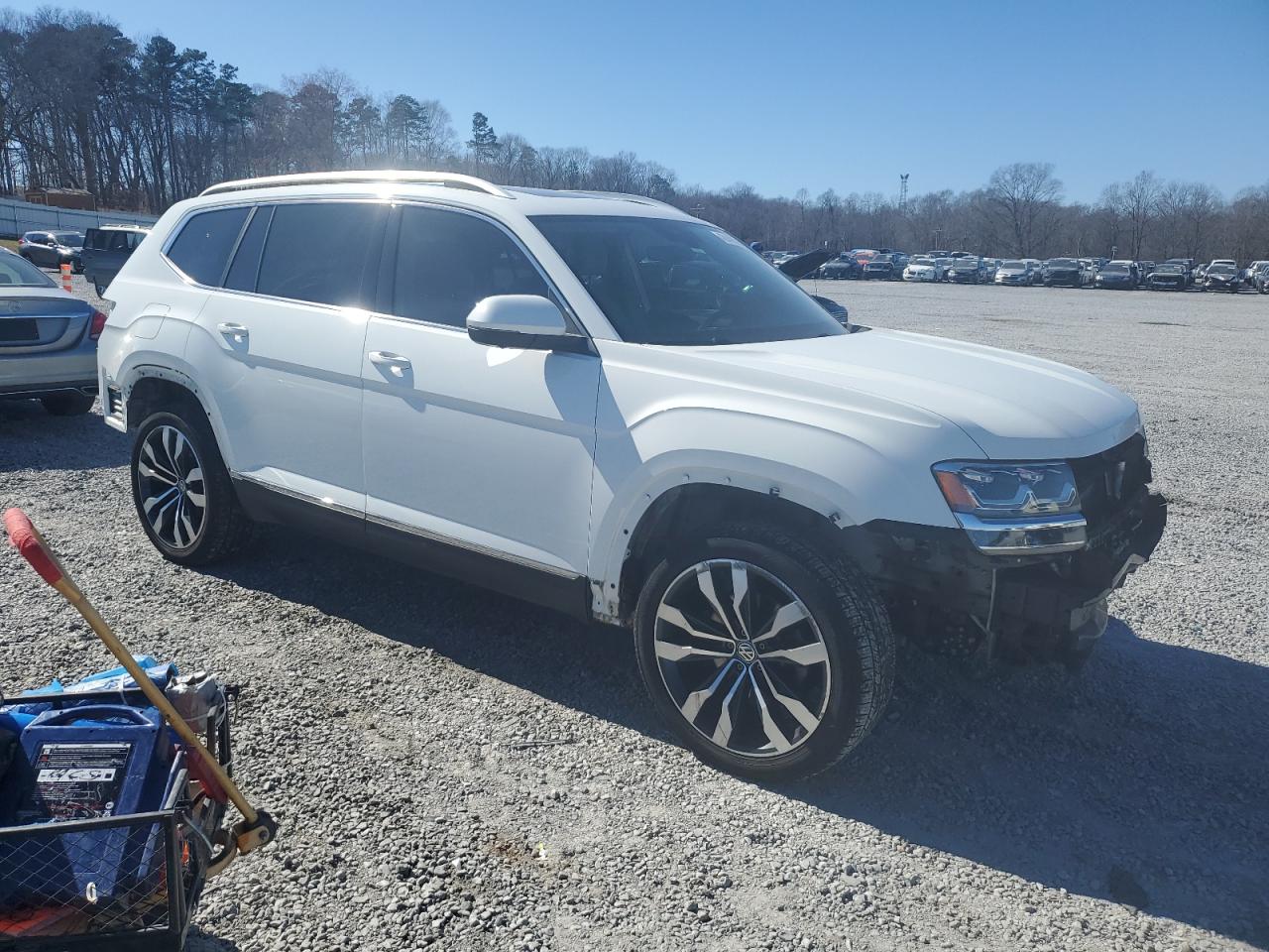 Photo 3 VIN: 1V2NR2CA1KC594397 - VOLKSWAGEN ATLAS 