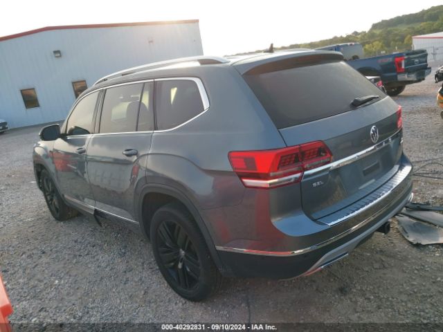 Photo 2 VIN: 1V2NR2CA1KC620805 - VOLKSWAGEN ATLAS 