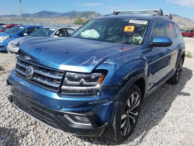 Photo 1 VIN: 1V2NR2CA2KC544270 - VOLKSWAGEN ATLAS 