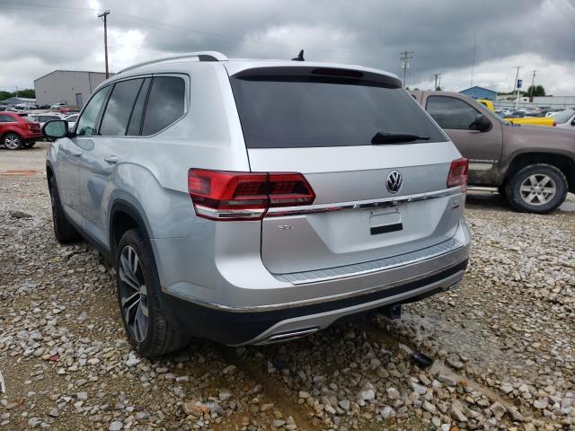 Photo 2 VIN: 1V2NR2CA2KC587328 - VOLKSWAGEN ATLAS 