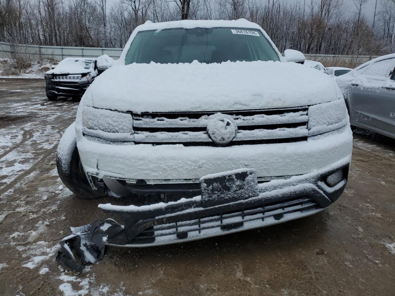 Photo 4 VIN: 1V2NR2CA2KC599401 - VOLKSWAGEN ATLAS 