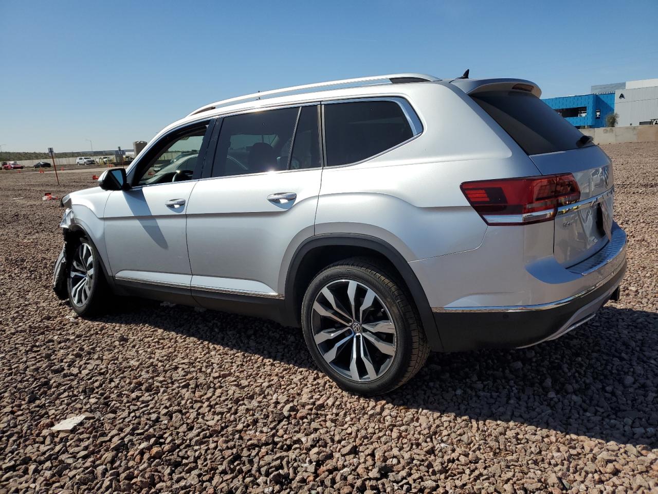 Photo 1 VIN: 1V2NR2CA2KC620196 - VOLKSWAGEN ATLAS 