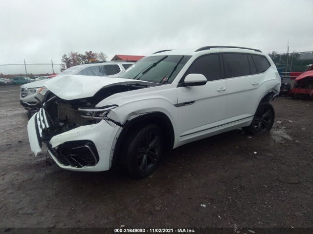 Photo 1 VIN: 1V2NR2CA2MC535636 - VOLKSWAGEN ATLAS 