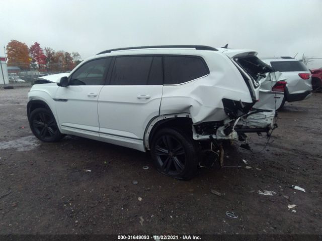 Photo 2 VIN: 1V2NR2CA2MC535636 - VOLKSWAGEN ATLAS 