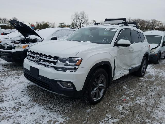 Photo 1 VIN: 1V2NR2CA3JC530392 - VOLKSWAGEN ATLAS 