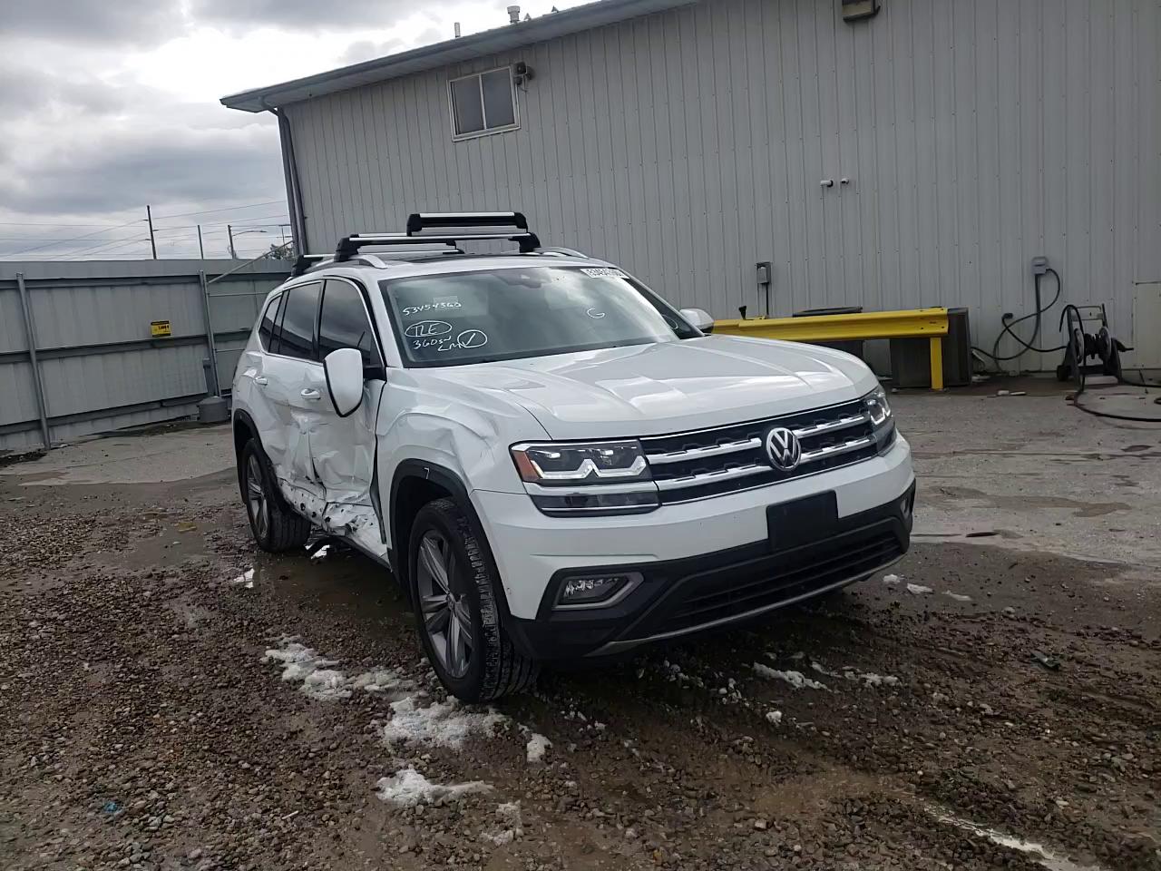 Photo 10 VIN: 1V2NR2CA3JC530392 - VOLKSWAGEN ATLAS 