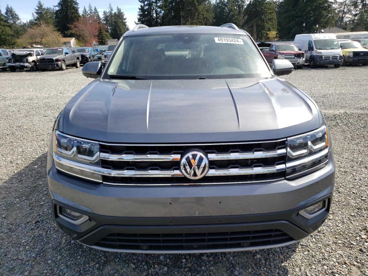 Photo 4 VIN: 1V2NR2CA3JC559777 - VOLKSWAGEN ATLAS 