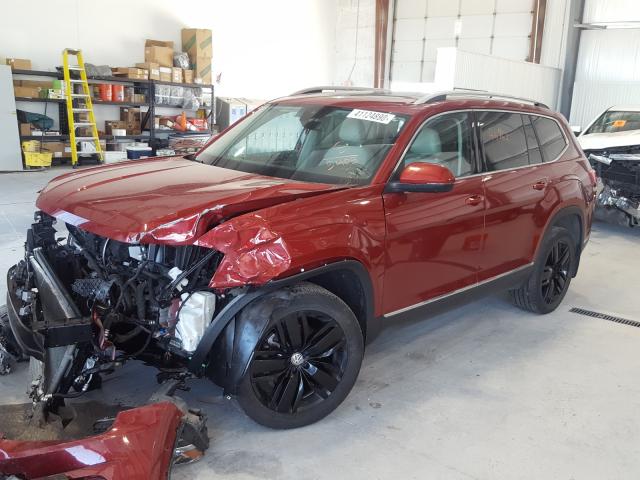 Photo 1 VIN: 1V2NR2CA3JC595405 - VOLKSWAGEN ATLAS SEL 