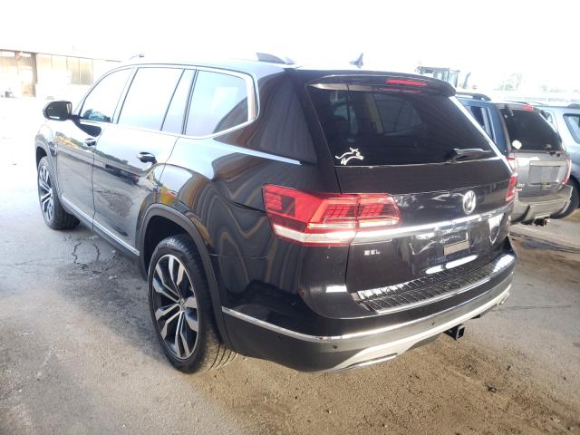 Photo 2 VIN: 1V2NR2CA3KC558033 - VOLKSWAGEN ATLAS SEL 