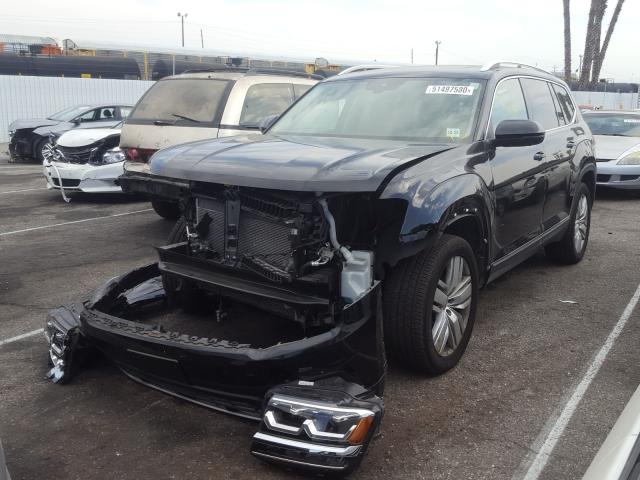 Photo 1 VIN: 1V2NR2CA4JC587443 - VOLKSWAGEN ATLAS 