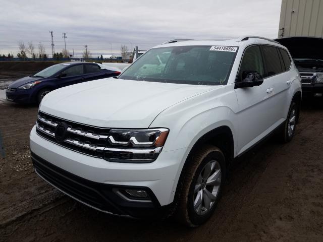 Photo 1 VIN: 1V2NR2CA4JC594800 - VOLKSWAGEN ATLAS SEL 