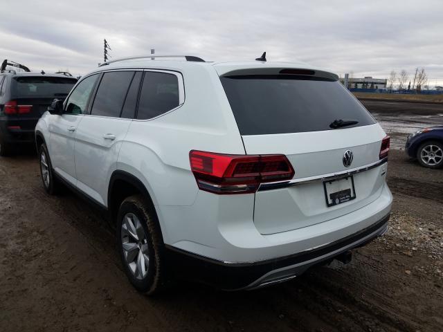 Photo 2 VIN: 1V2NR2CA4JC594800 - VOLKSWAGEN ATLAS SEL 