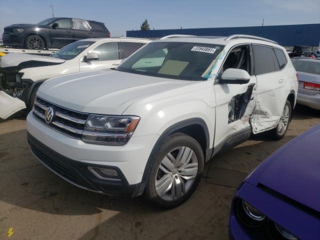 Photo 1 VIN: 1V2NR2CA5JC567170 - VOLKSWAGEN ATLAS SEL 