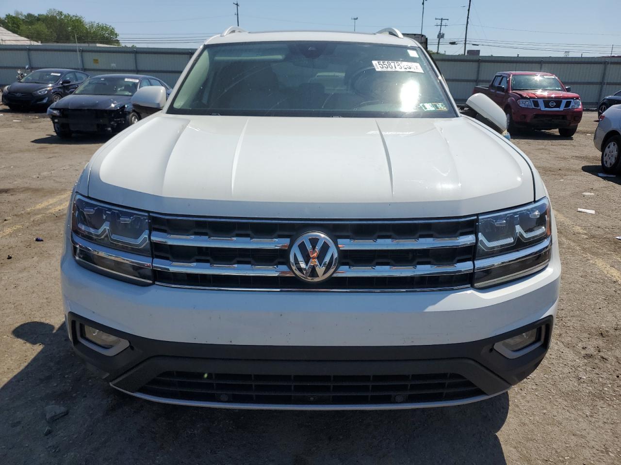 Photo 4 VIN: 1V2NR2CA5JC579206 - VOLKSWAGEN ATLAS 