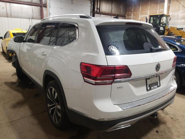 Photo 2 VIN: 1V2NR2CA5KC568109 - VOLKSWAGEN ATLAS 