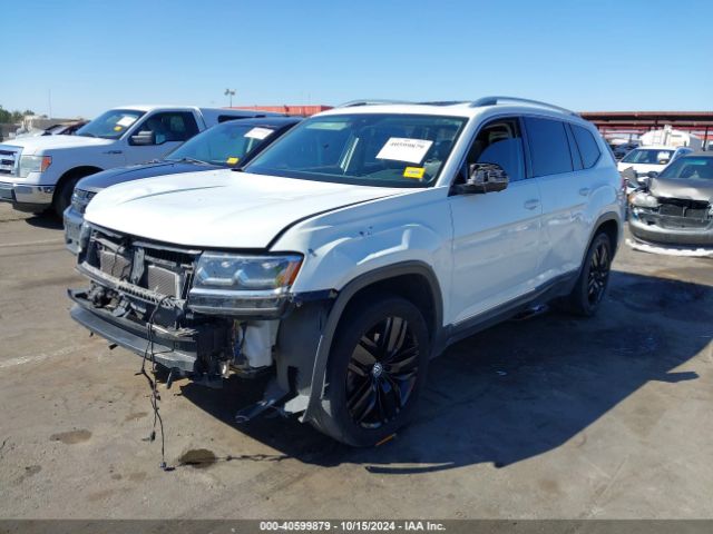 Photo 1 VIN: 1V2NR2CA6JC561782 - VOLKSWAGEN ATLAS 