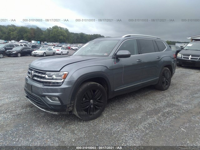 Photo 1 VIN: 1V2NR2CA7JC590479 - VOLKSWAGEN ATLAS 