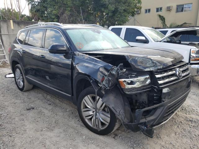 Photo 3 VIN: 1V2NR2CA7KC530669 - VOLKSWAGEN ATLAS SEL 