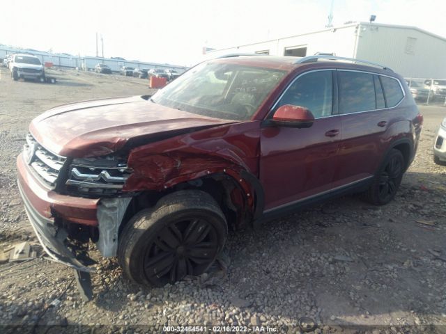 Photo 1 VIN: 1V2NR2CA7KC535452 - VOLKSWAGEN ATLAS 