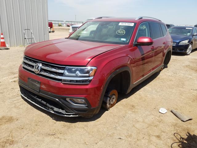 Photo 1 VIN: 1V2NR2CA8KC525951 - VOLKSWAGEN ATLAS SEL 