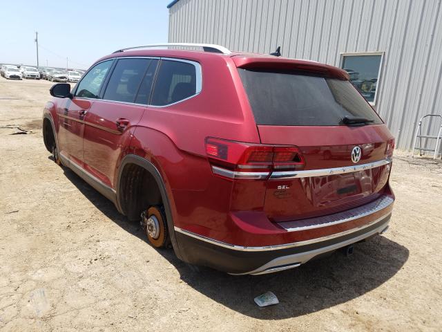 Photo 2 VIN: 1V2NR2CA8KC525951 - VOLKSWAGEN ATLAS SEL 