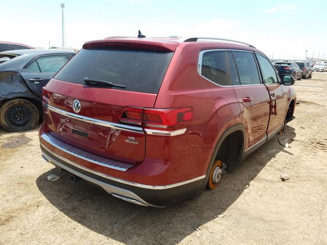 Photo 3 VIN: 1V2NR2CA8KC525951 - VOLKSWAGEN ATLAS SEL 