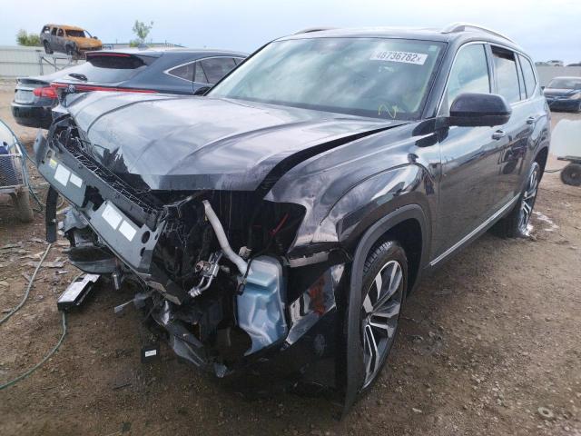 Photo 1 VIN: 1V2NR2CA9KC593823 - VOLKSWAGEN ATLAS SEL 