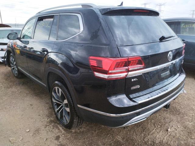 Photo 2 VIN: 1V2NR2CA9KC593823 - VOLKSWAGEN ATLAS SEL 