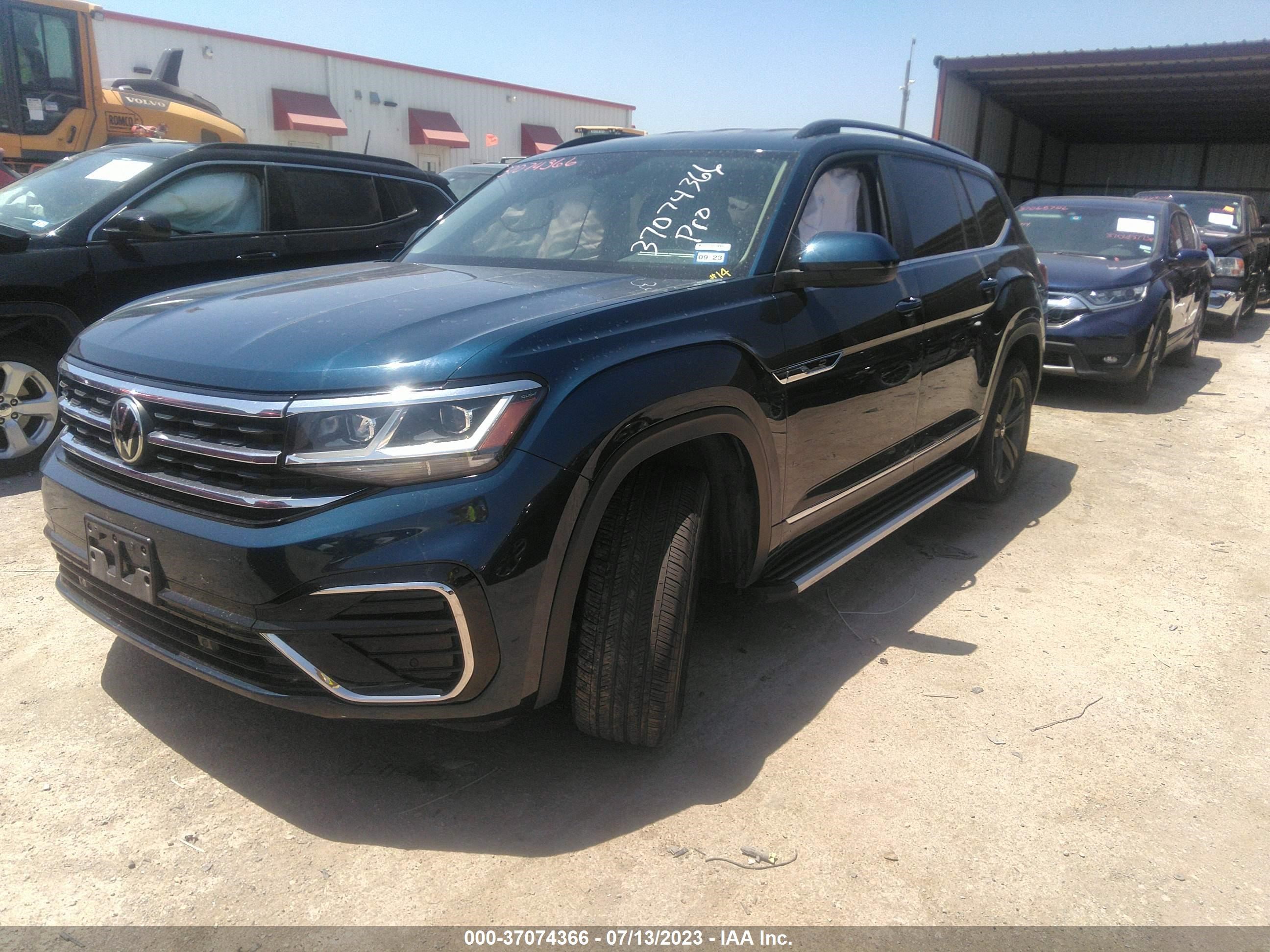 Photo 1 VIN: 1V2NR2CA9MC535858 - VOLKSWAGEN ATLAS 