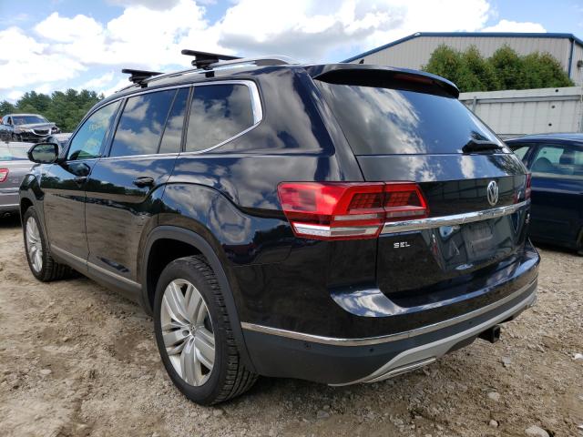 Photo 2 VIN: 1V2NR2CAXJC505411 - VOLKSWAGEN ATLAS SEL 