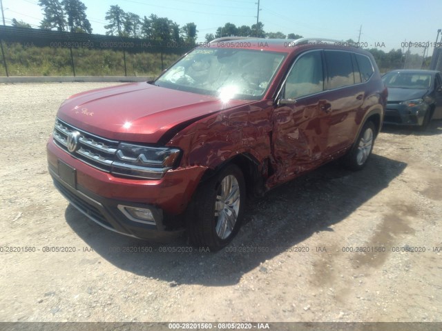 Photo 1 VIN: 1V2NR2CAXJC567942 - VOLKSWAGEN ATLAS 