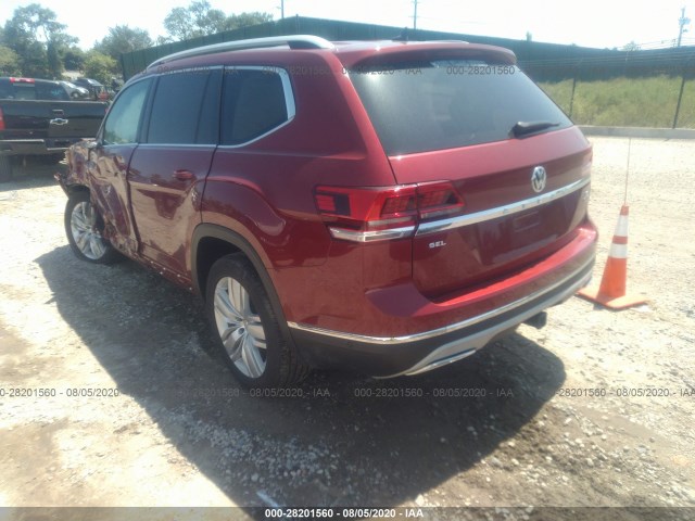 Photo 2 VIN: 1V2NR2CAXJC567942 - VOLKSWAGEN ATLAS 