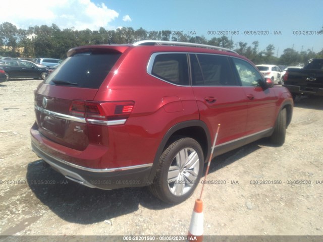 Photo 3 VIN: 1V2NR2CAXJC567942 - VOLKSWAGEN ATLAS 