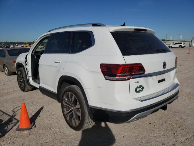 Photo 2 VIN: 1V2NR2CAXKC607048 - VOLKSWAGEN ATLAS SEL 