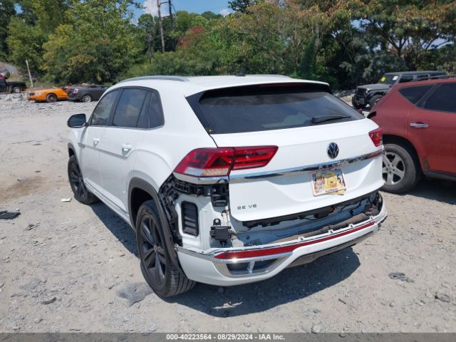 Photo 2 VIN: 1V2PE2CA0MC221004 - VOLKSWAGEN ATLAS CROSS SPORT 