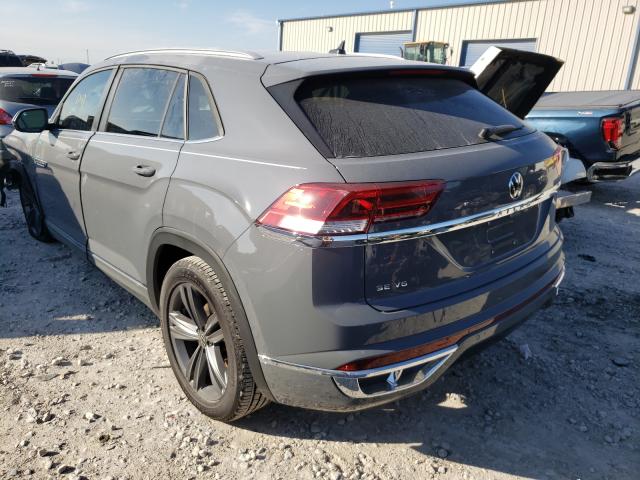 Photo 2 VIN: 1V2PE2CA2MC238385 - VOLKSWAGEN ATLAS CROS 