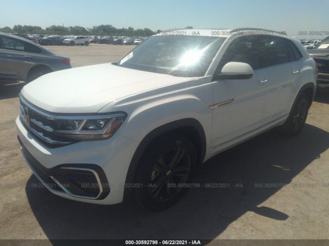 Photo 1 VIN: 1V2PE2CA8MC224782 - VOLKSWAGEN ATLAS CROSS SPORT 