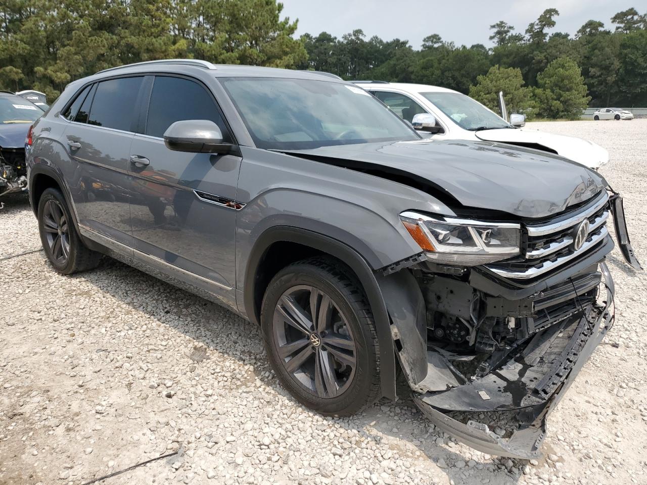 Photo 3 VIN: 1V2PE2CA8MC238472 - VOLKSWAGEN ATLAS 